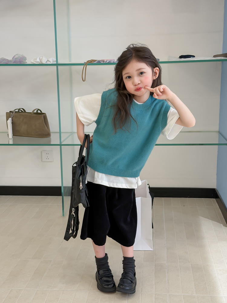 Áo gile AMBB cổ tròn