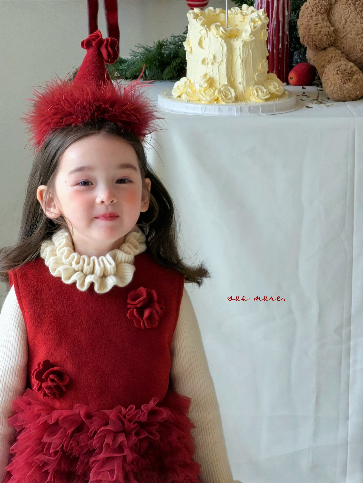 Bán theo set - Soo More - Set Đầm tutu 825K + Áo len 425K
