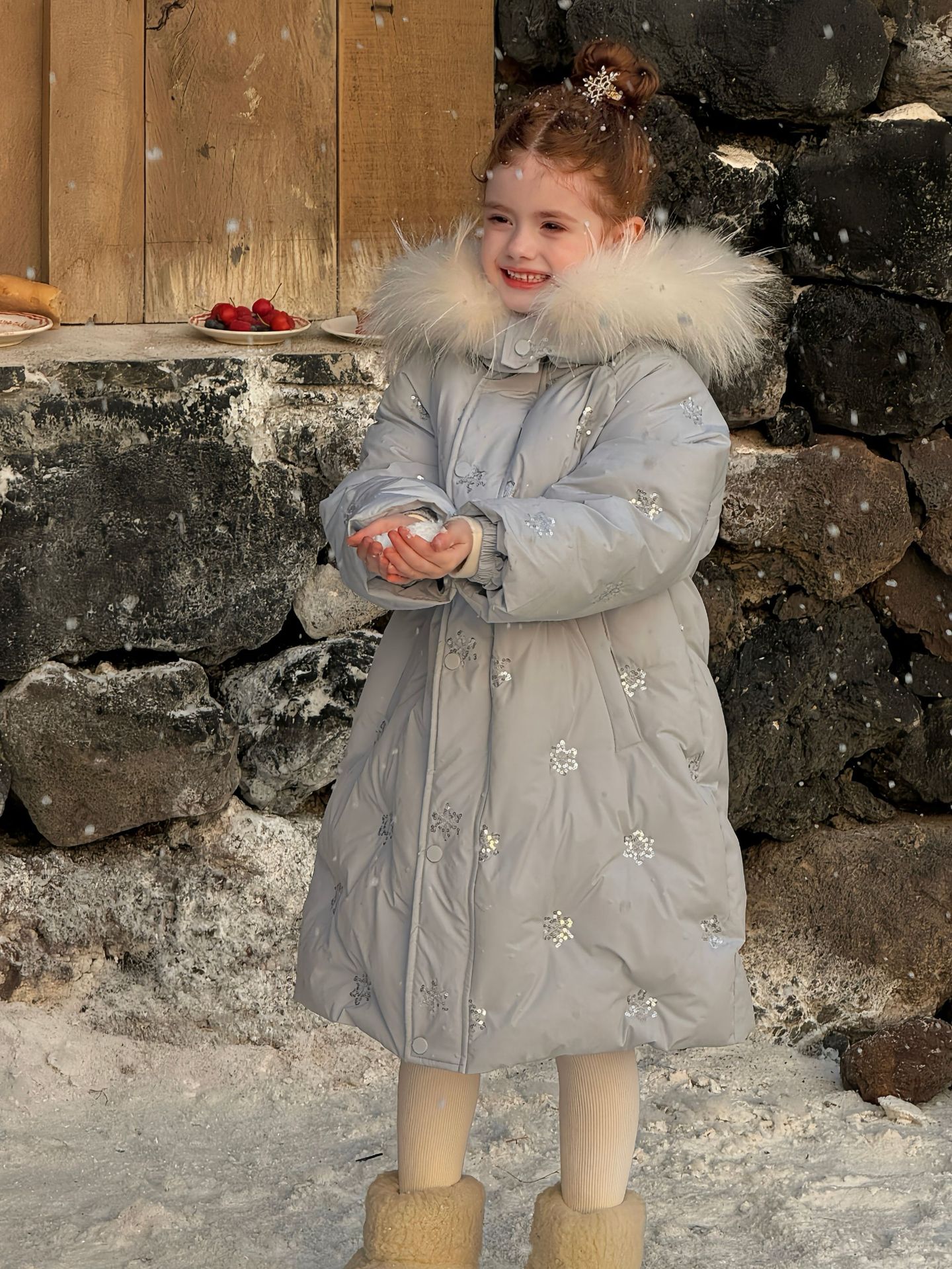 Áo khoác Otaly blue snow