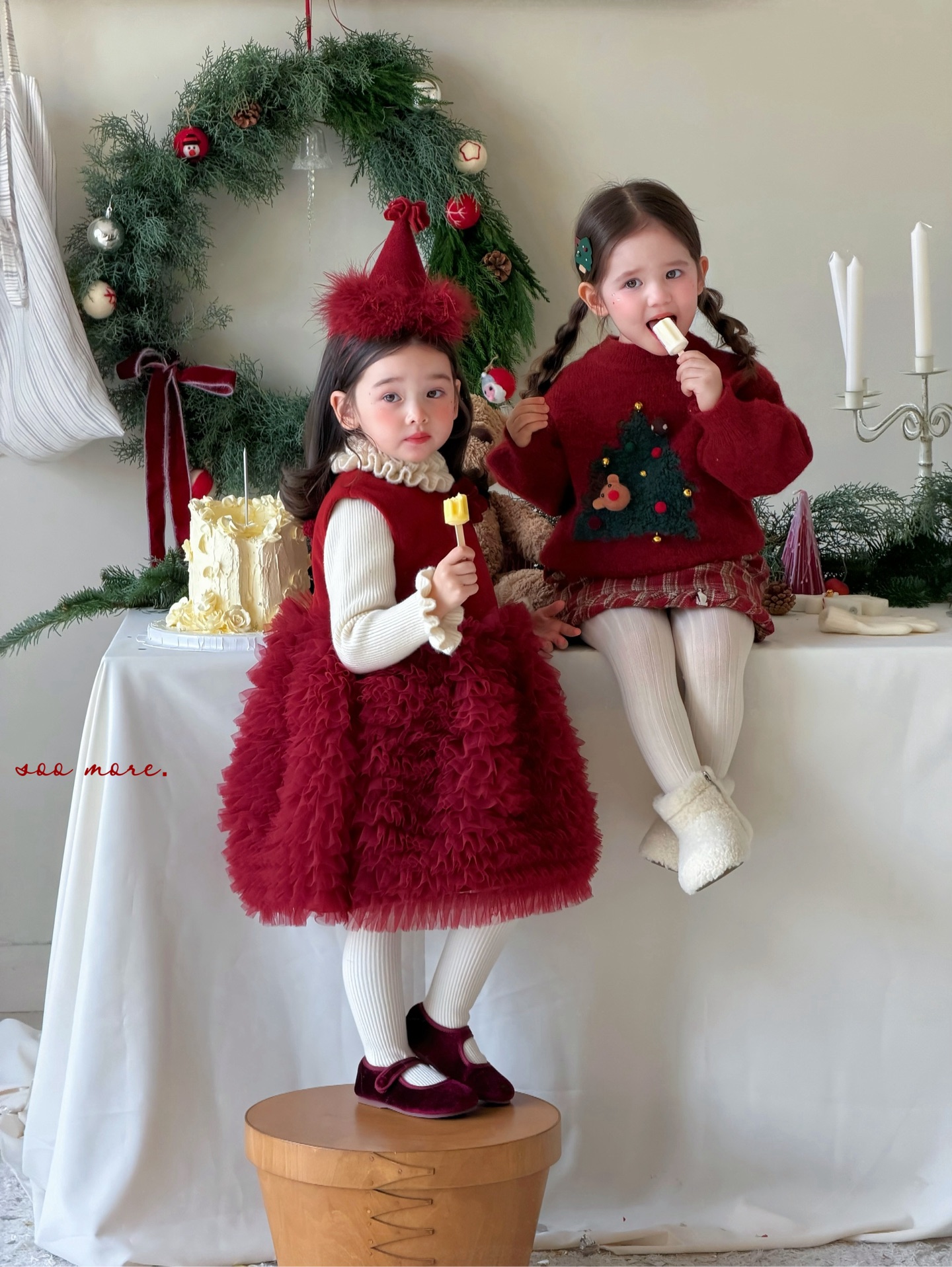 Bán theo set - Soo More - Set Đầm tutu 825K + Áo len 425K
