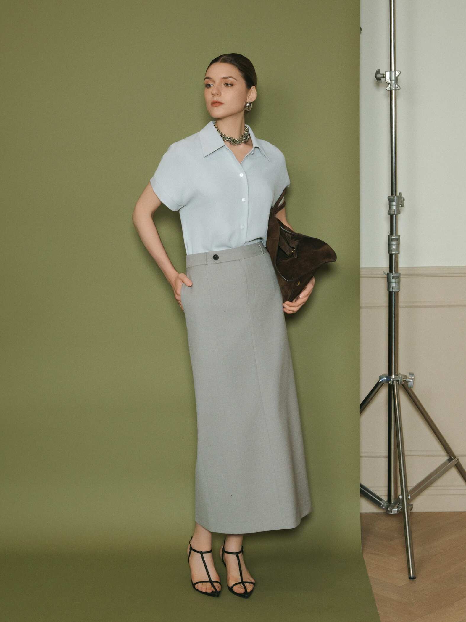 Orped skirt