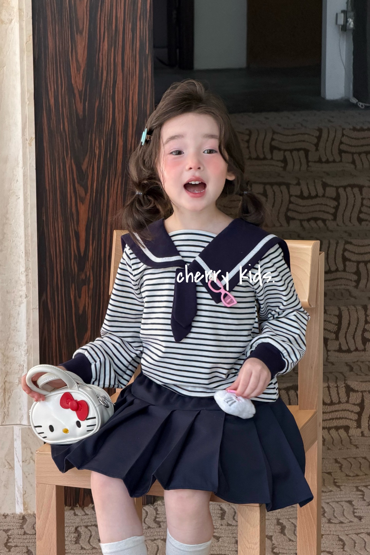 Cherry Kids - Set nữ sinh thủy thủ