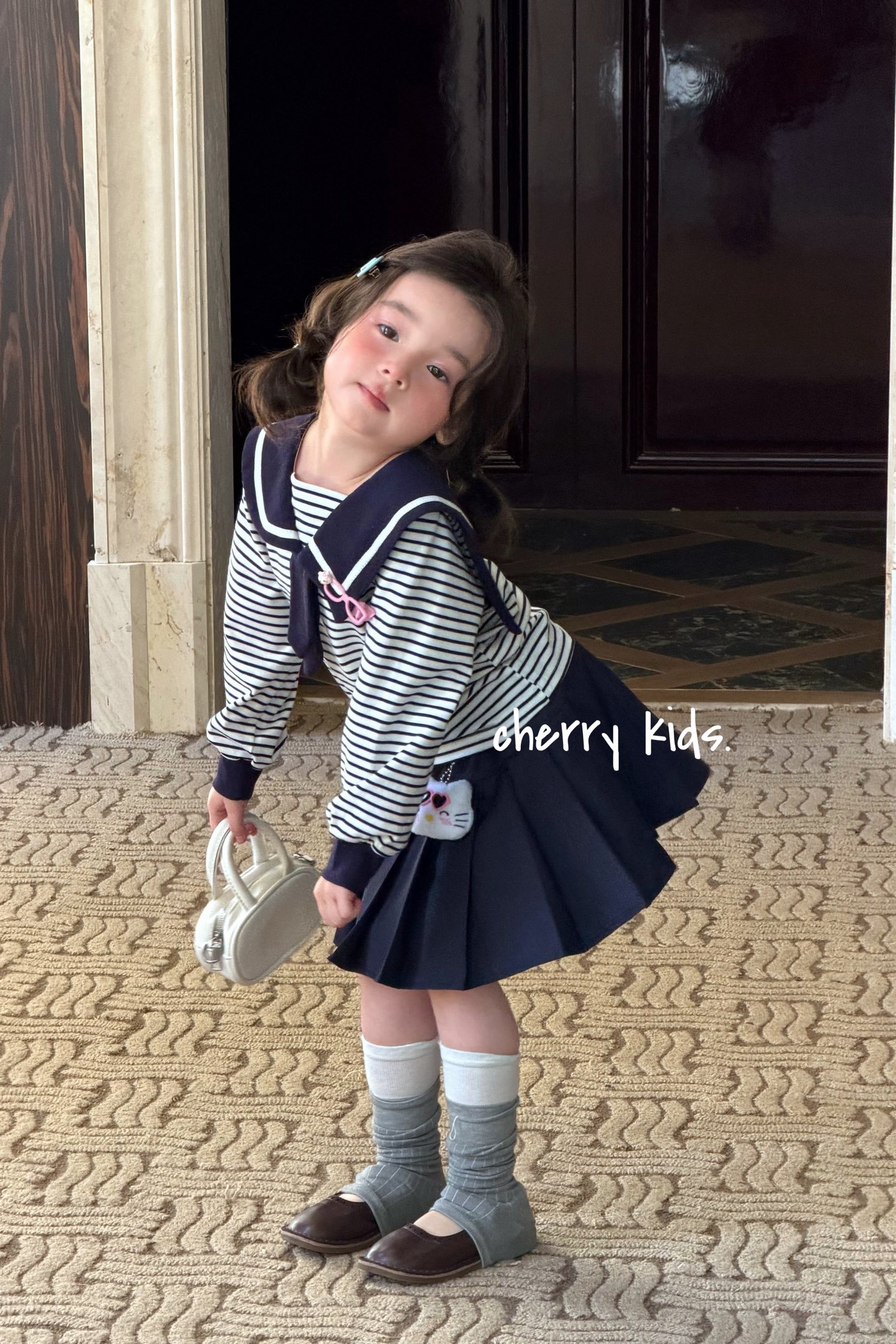 Cherry Kids - Set nữ sinh thủy thủ