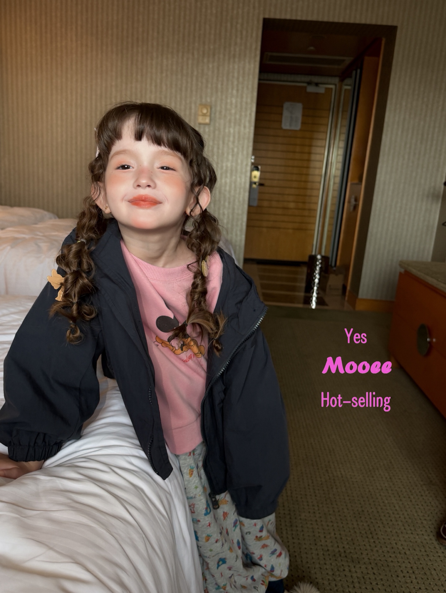 MOOEE - Áo Mickey hồng 953620