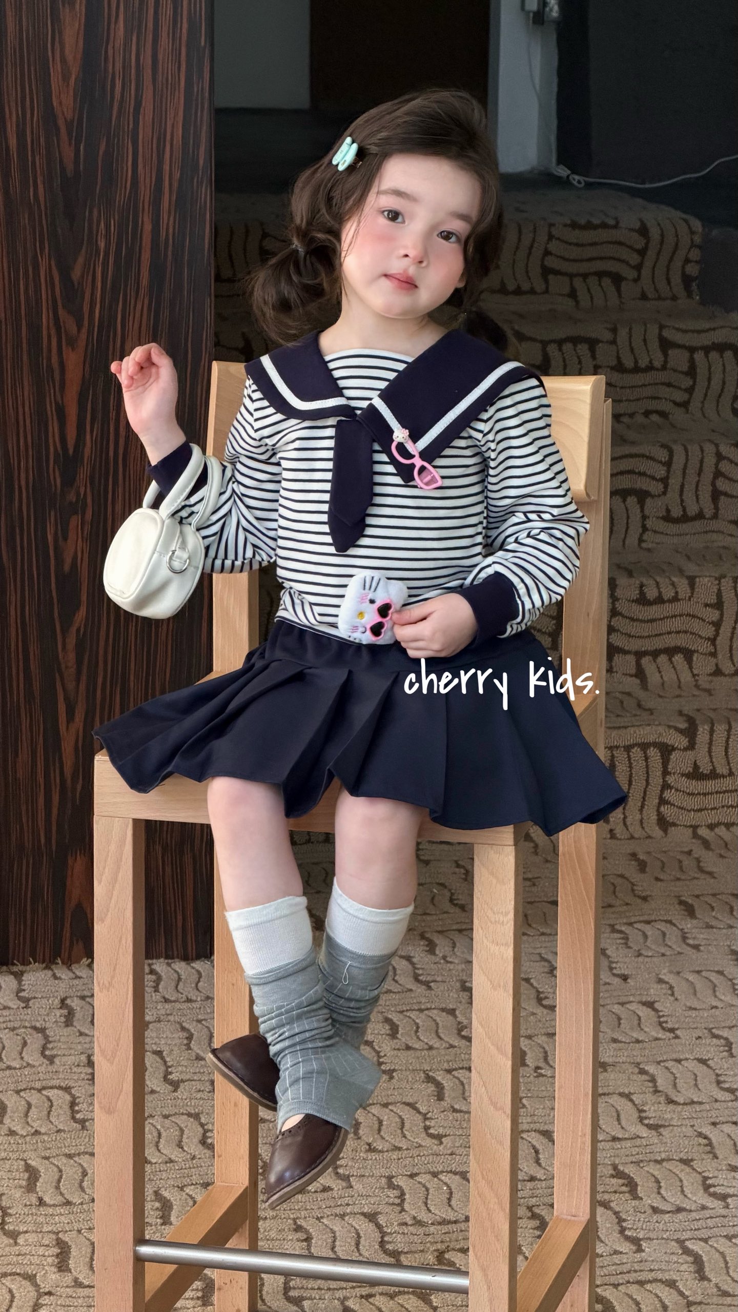 Cherry Kids - Set nữ sinh thủy thủ