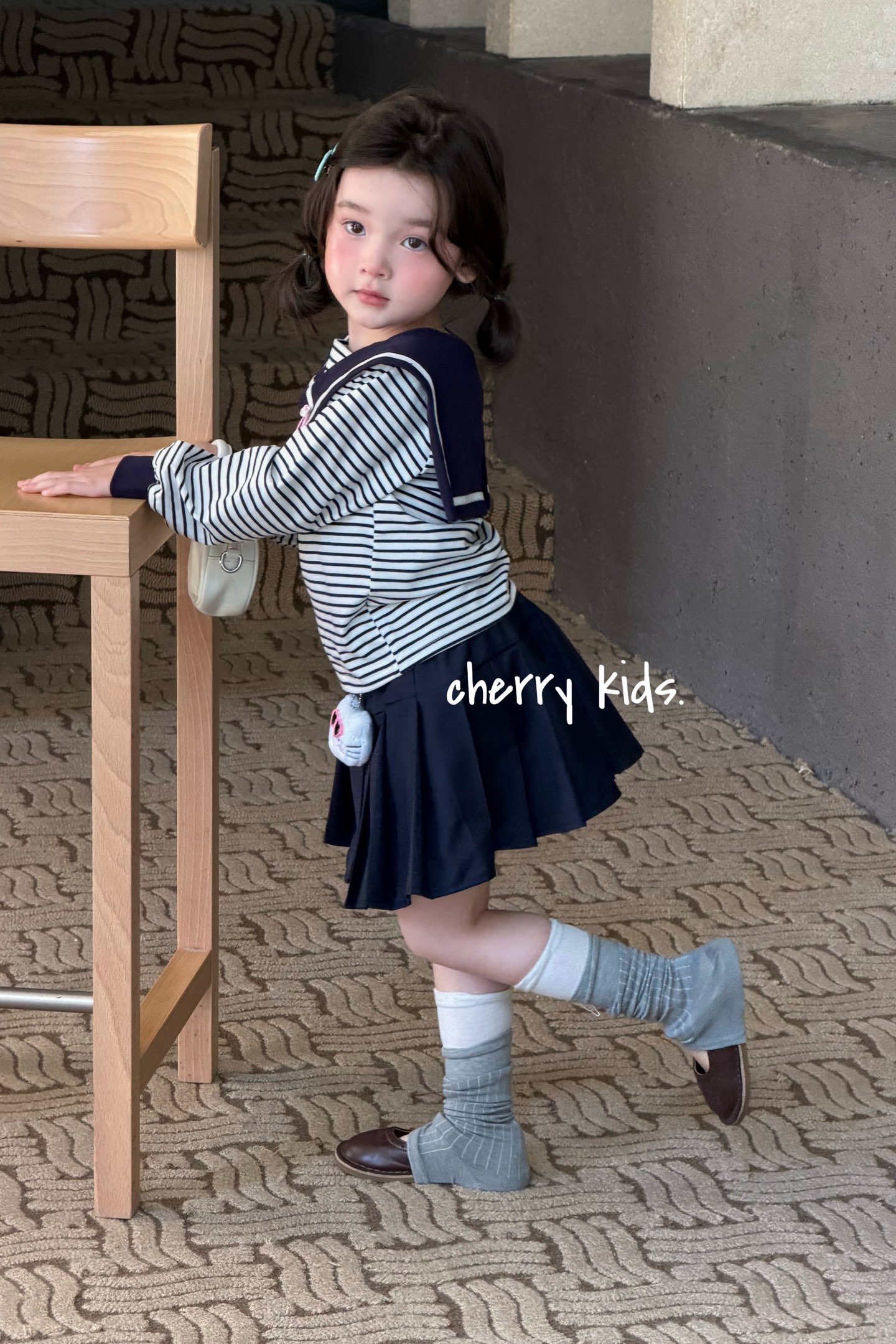 Cherry Kids - Set nữ sinh thủy thủ 7900