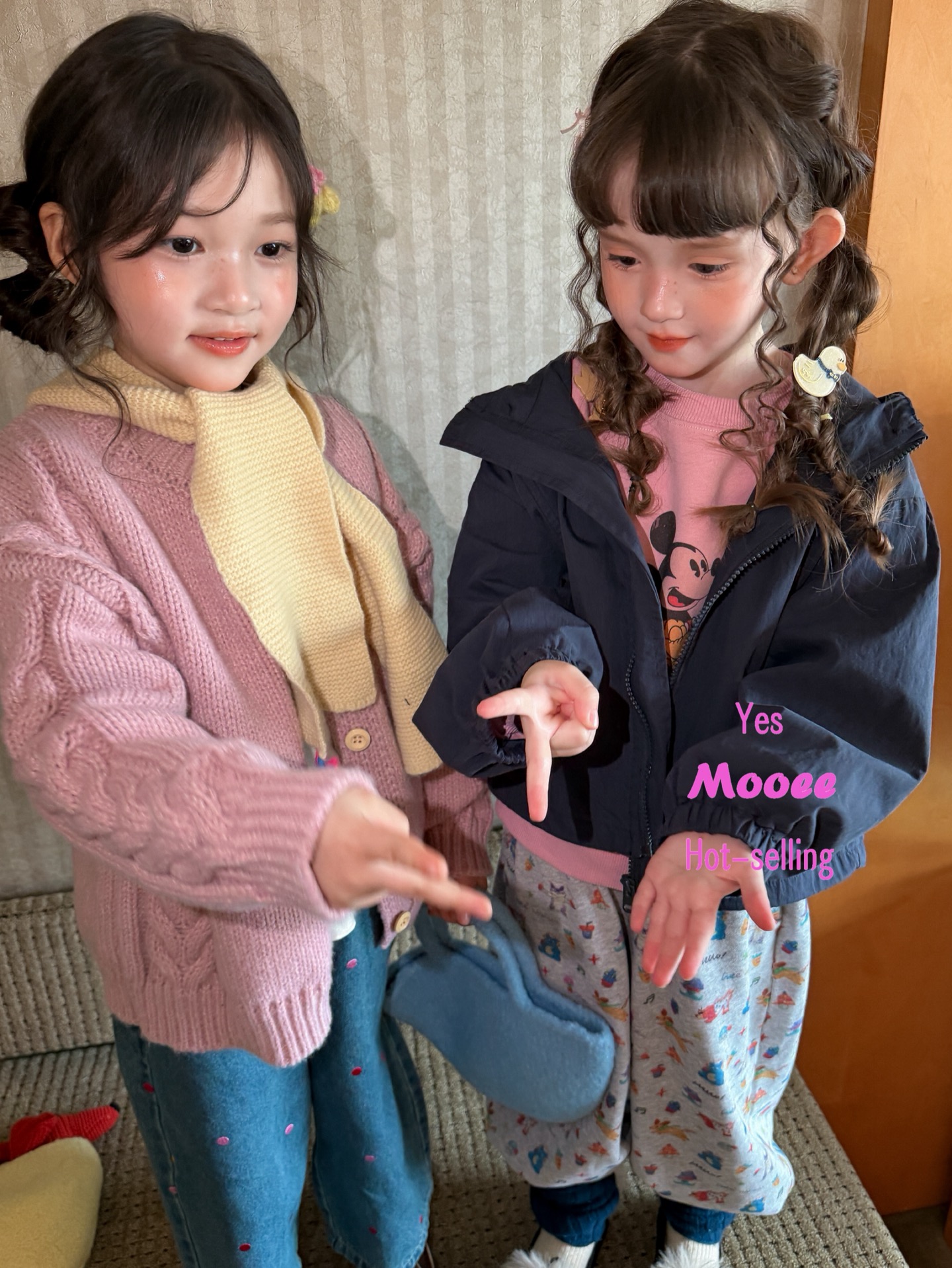 MOOEE - Áo Mickey hồng 953620