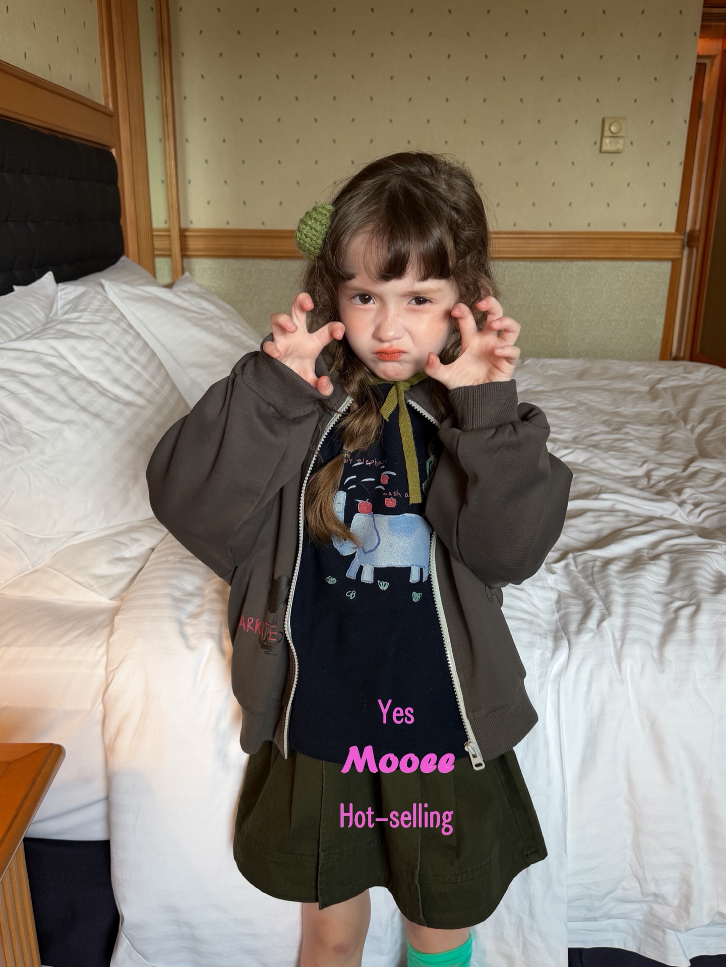 MOOEE MSX - Áo khoác nâu sporty 963625