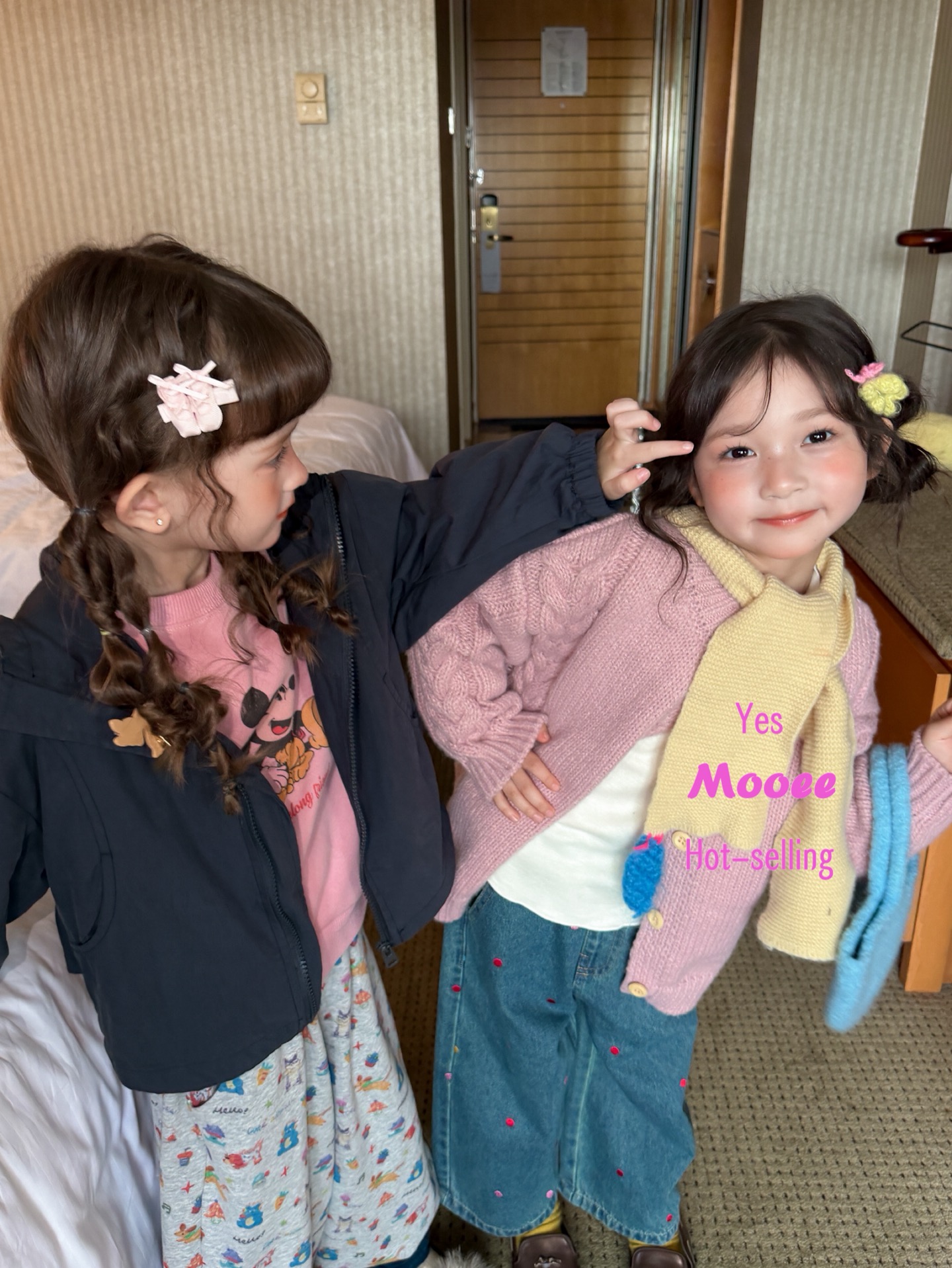 MOOEE - Áo Mickey hồng 953620