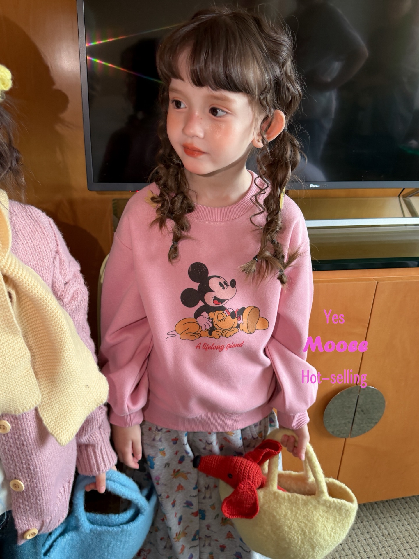 MOOEE - Áo Mickey hồng 953620
