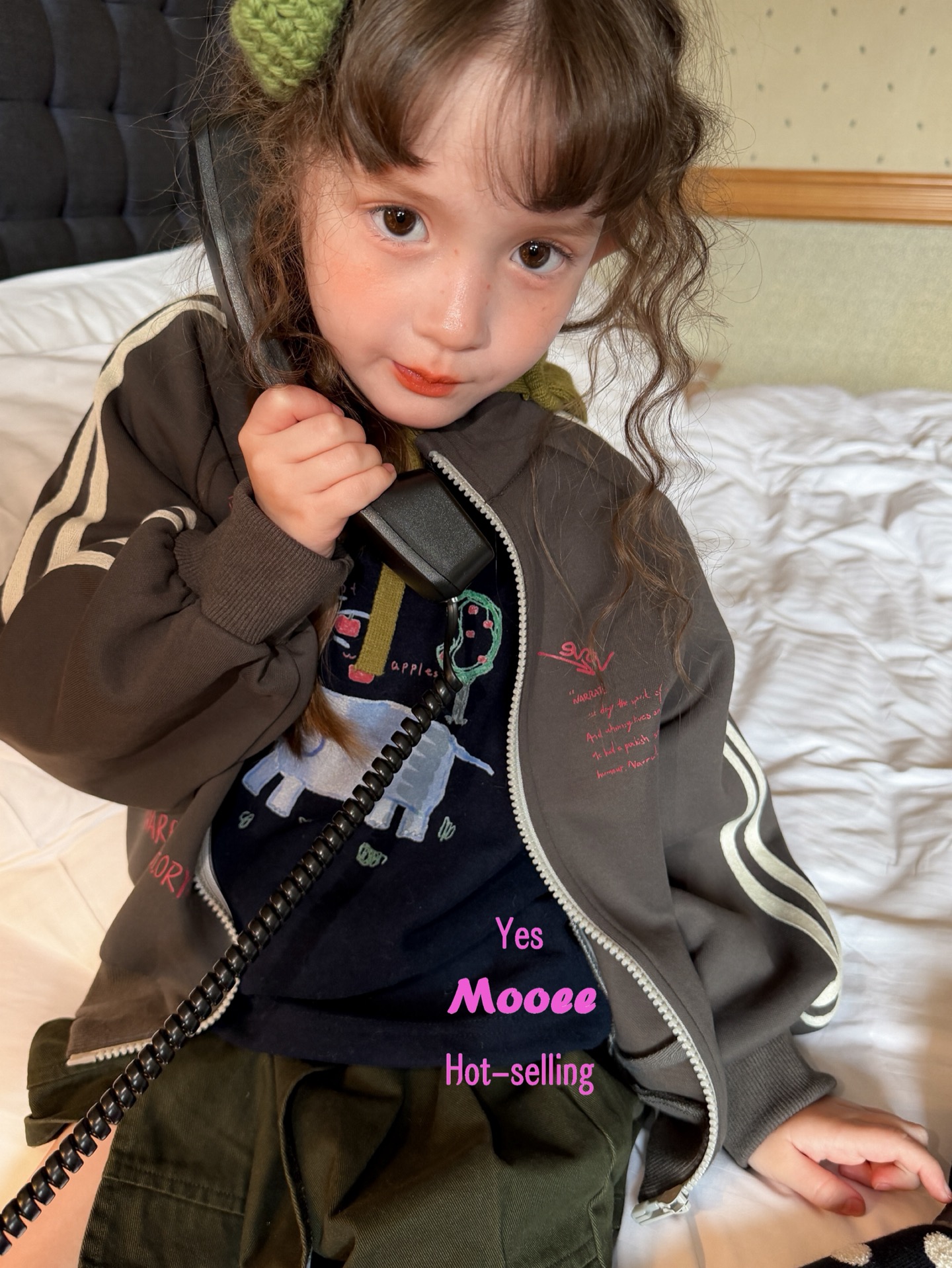 MOOEE MSX - Áo khoác nâu sporty 963625