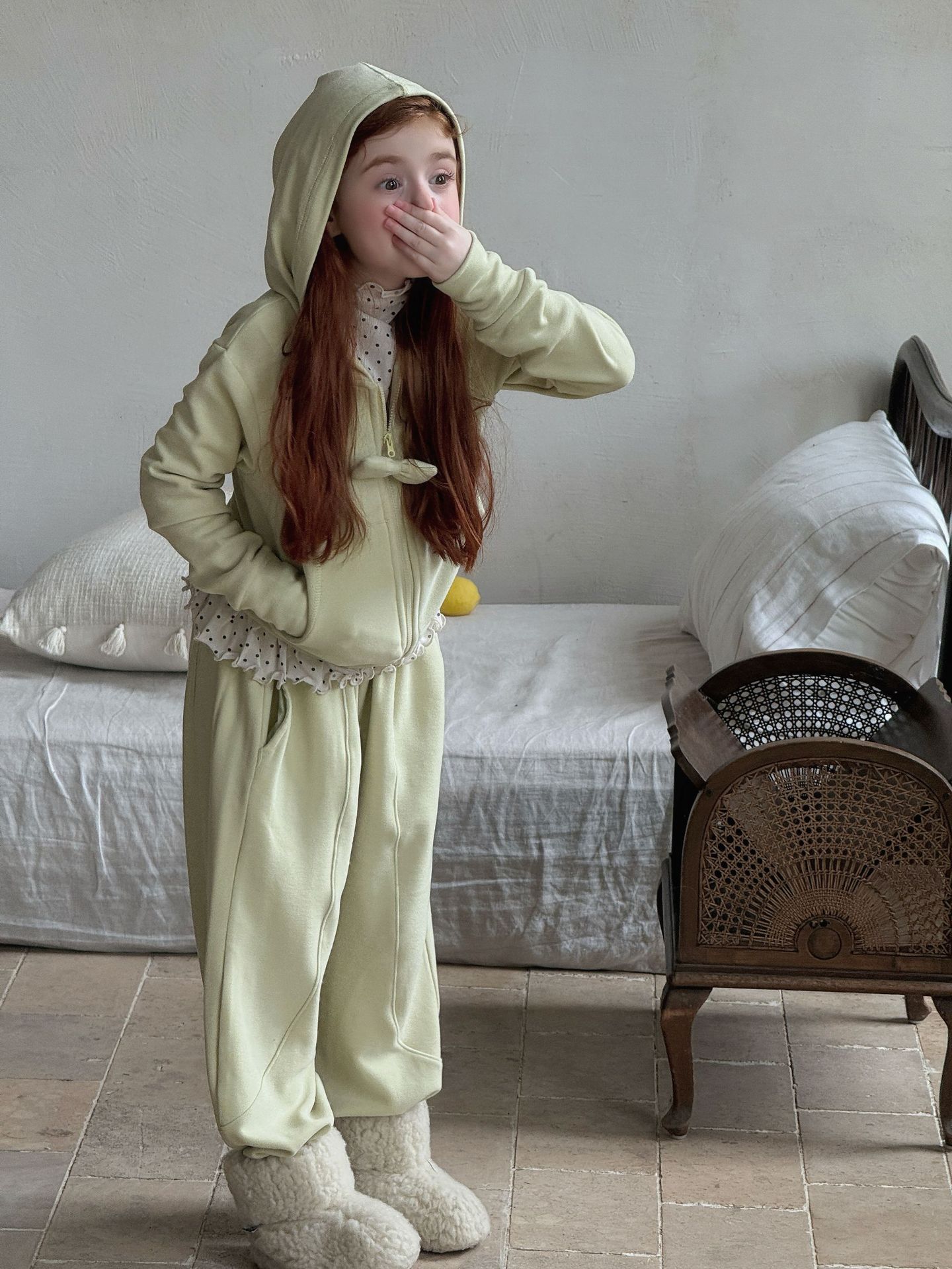 Set nỉ Otaly khóa nơ