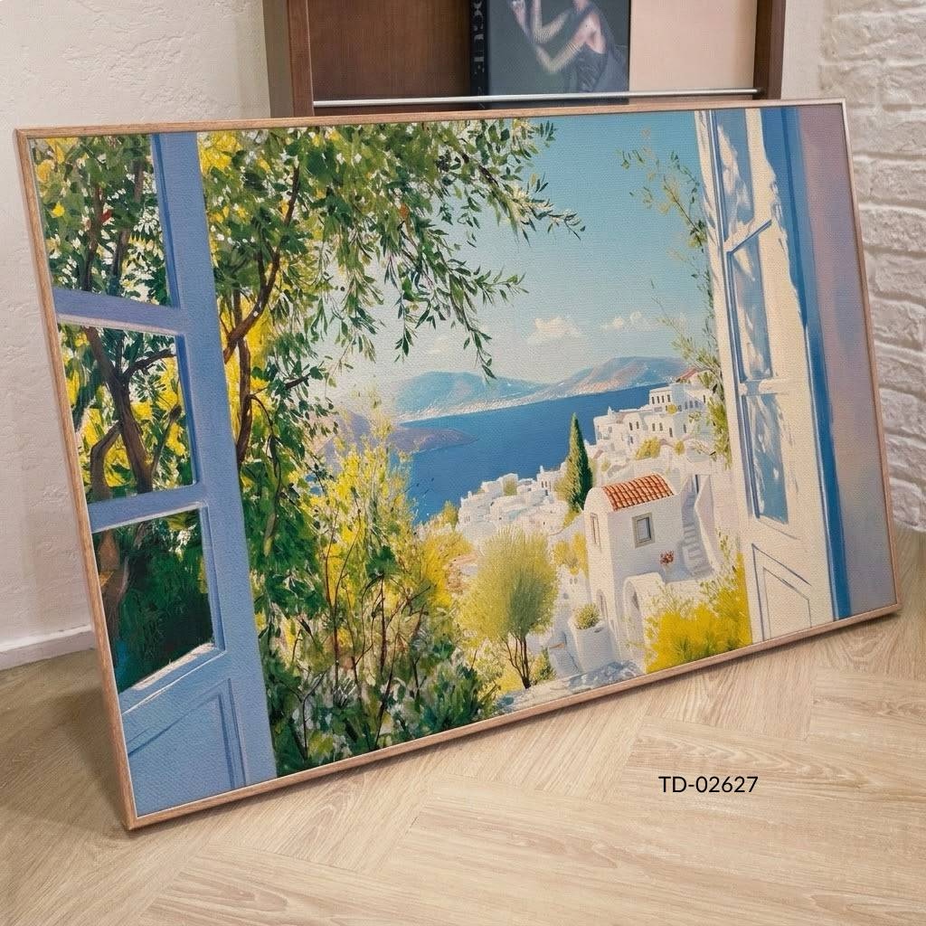 tranh phong cảnh treo tường 8