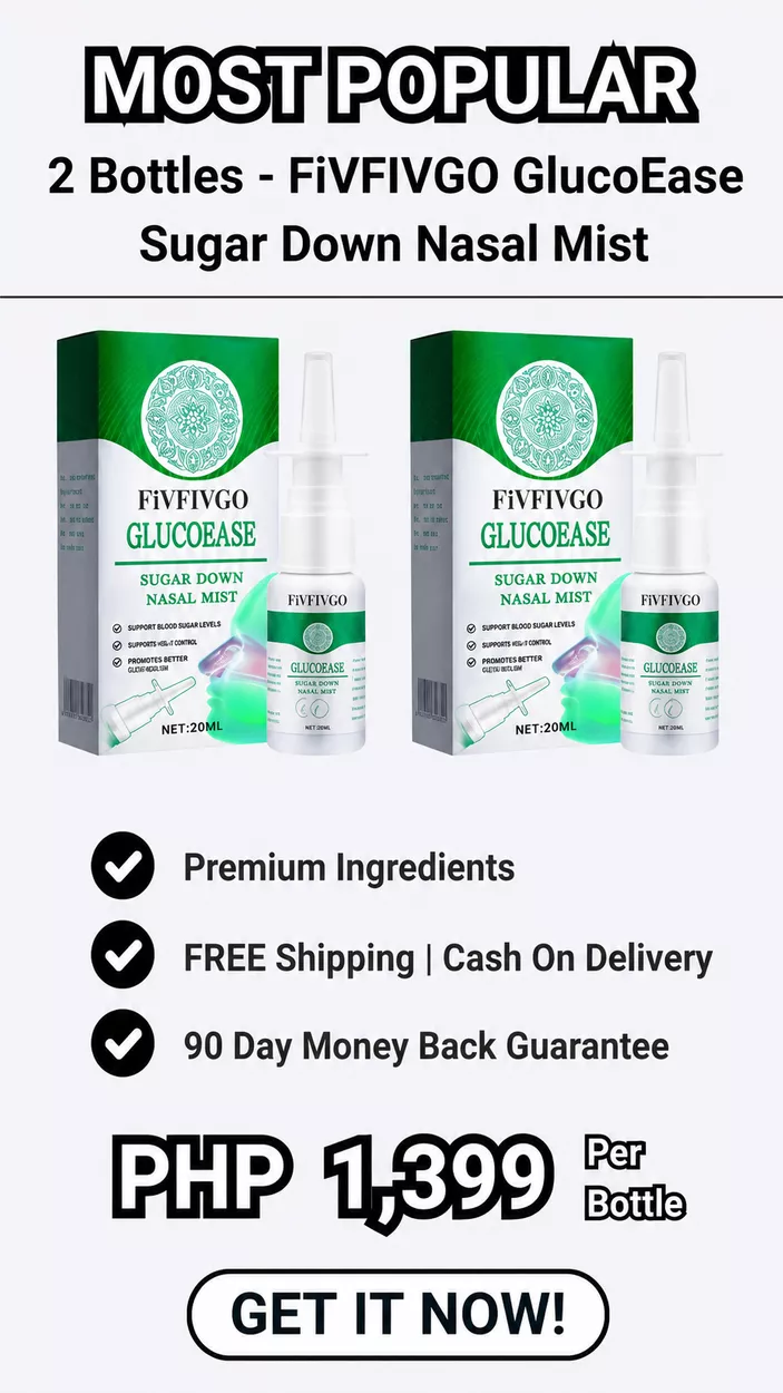 Product image - GLUCO EASE 2 BOTTLES FOR ONLY 2,798