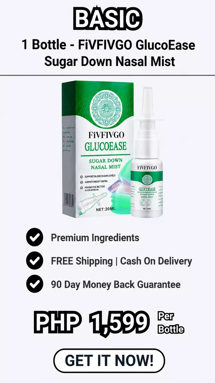 Product image - GLUCO EASE 1 BOTTLE FOR ONLY 1,599