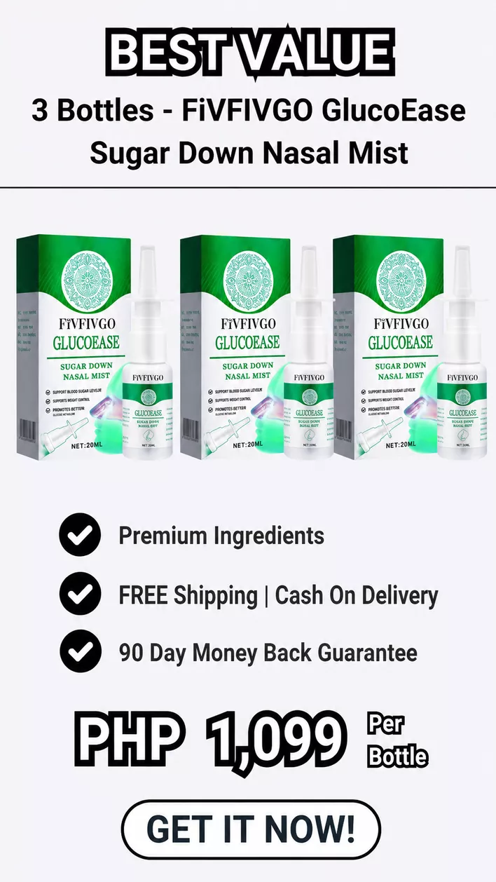 Product image - GLUCO EASE 3 BOTTLES FOR ONLY 3,297