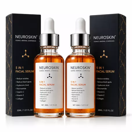 Product image - Neuroskin 5IN1 Facial Serum 2 Bottles for only 2,598