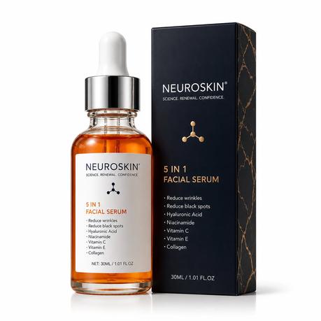 Product image - Neuroskin 5IN1 Facial Serum 1 Bottle for only 1,499