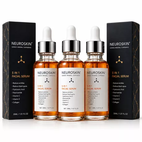 Product image - Neuroskin 5IN1 Facial Serum 3 Bottles for only 3,297