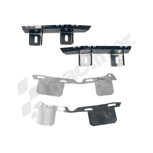 Product image - HONDA Jazz GK – Complete Front Bumper Lifter & Tabs Set
