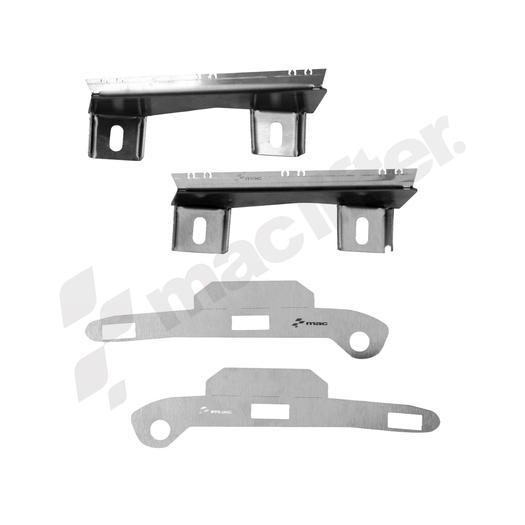 Product image - HONDA Jazz GD MMC – Complete Front Bumper Lifter & Tabs Set