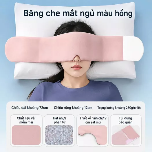 Product image - Mặt Nạ Ngủ Trọng Lực