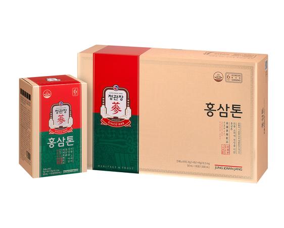 Product image - TPBVSK Sâm Renesse Red Ginseng Tonic Origin, Nước hồng sâm HQ (hàm lượng sâm Ginsenoide 8,3mg/100ml)