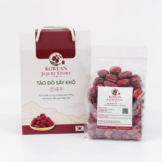 Product image - Táo đỏ Hàn Quốc Cao Cấp Hộp 500g