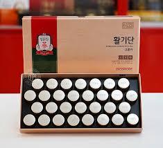 Product image - TPBVSK Korean Red Ginseng Vital Pill, hồng sâm dạng viên
