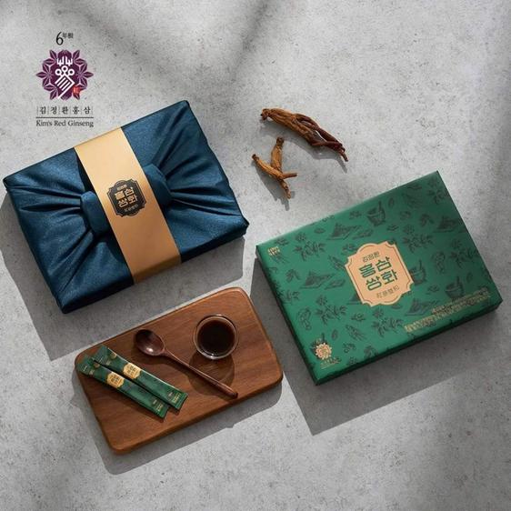 Product image - TPBS: Hồng sâm và táo Red Ginseng 300g