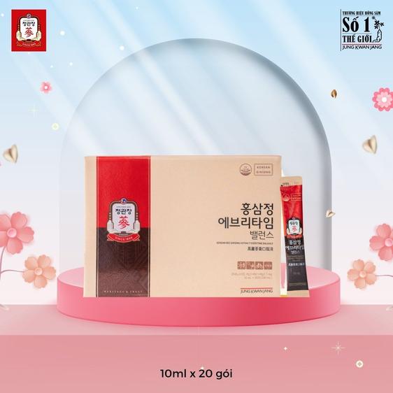 Product image - TPBVSK Korean Red Ginseng Extract Everytime Balance, nươc hồng sâm HQ