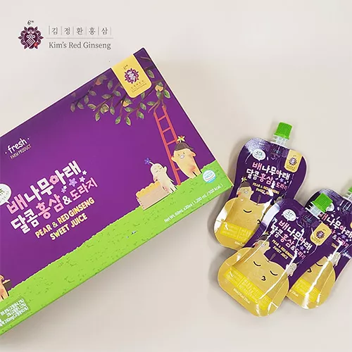 Product image - Hồng sâm Lê Hoa Chuông trẻ em (60ml x 30gói)