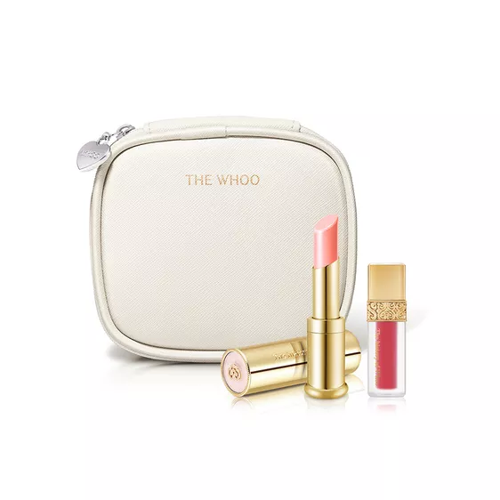 Product image - Bộ Son Dưỡng Môi Đông Y Whoo Glow Lip Balm Special Set Winered