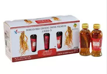 Product image - Nước Sâm Chai KGS có củ