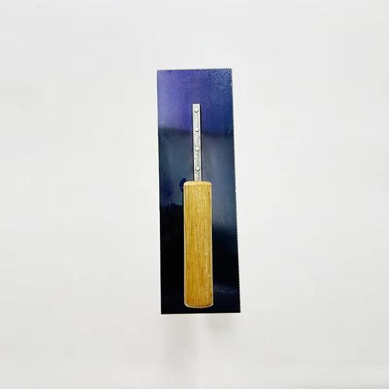 Product image - Notched Metal Trowel