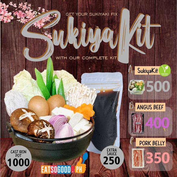 Product image - SukiyaKit