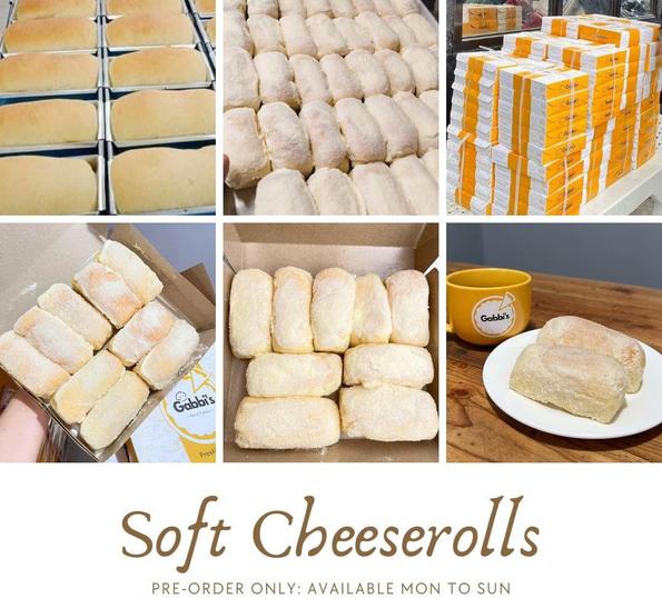 Product image - CHEESE ROLLS