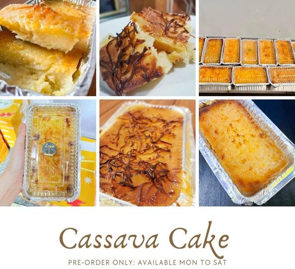 Product image - CASSAVA CAKE