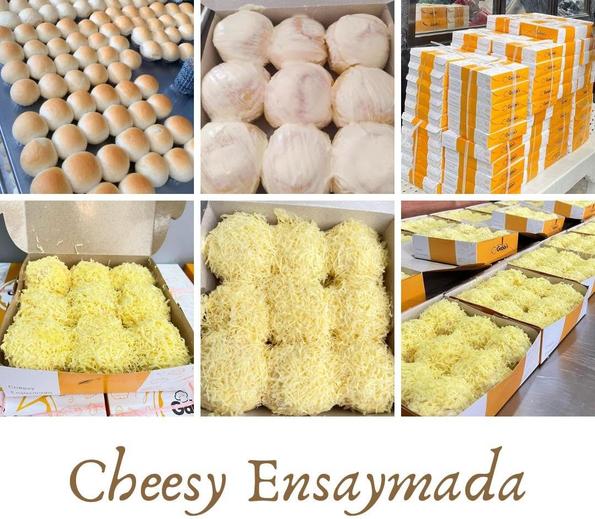 Product image - CHEESY ENSAYMADA