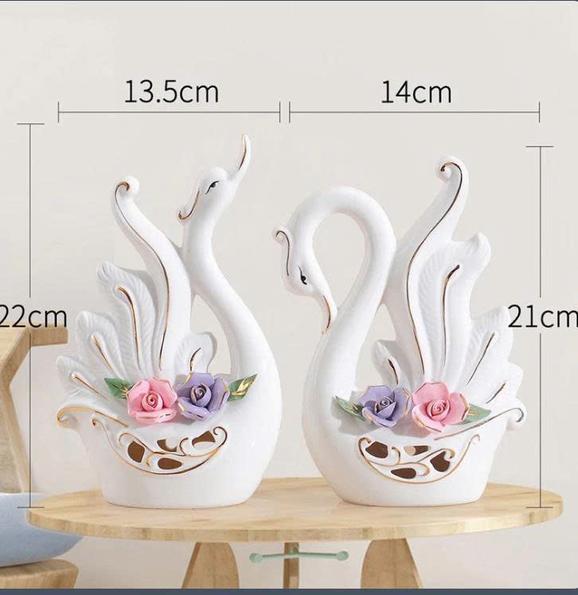 Product image - Cặp Thiên Nga Decor