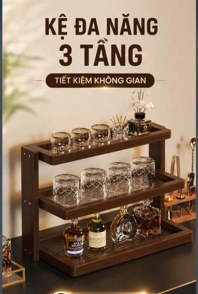 Product image - Kệ Đa Năng 3 Tầng
