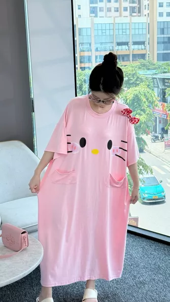 Product image - Váy kitty siu xinh form rộng