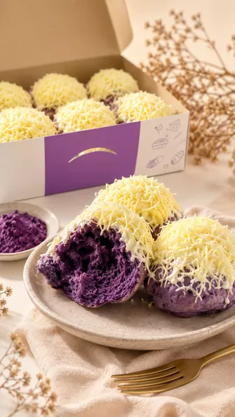 Product image - UBE ENSAYMADA