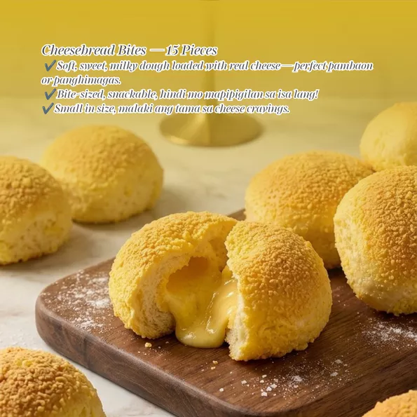 Product image - CHEESEBREAD BITES