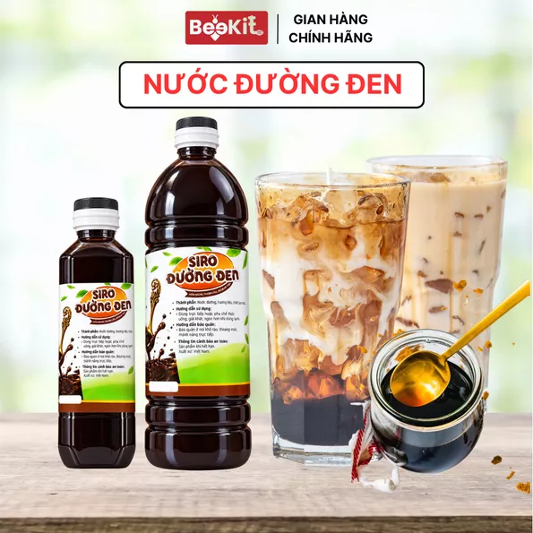 Product image - Nước Đường Đen nấu sẵn