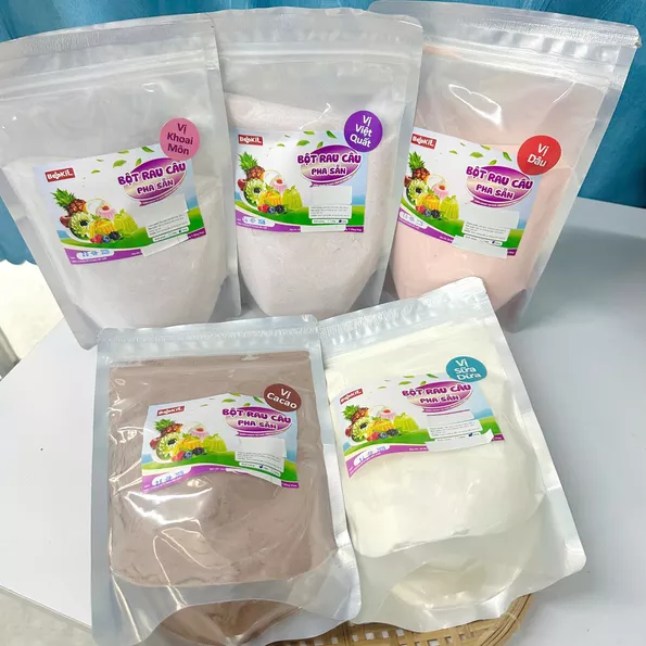 Product image - Sỉ 5 gói Rau Câu 500g - Đủ vị