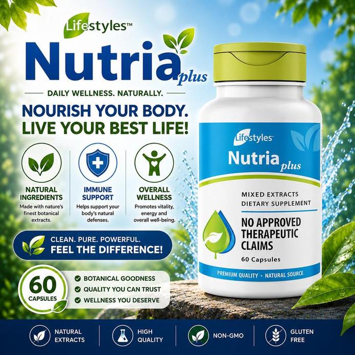 Product image - NutriaPlus
