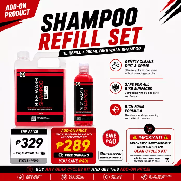 Product image - Shampoo Refill Set