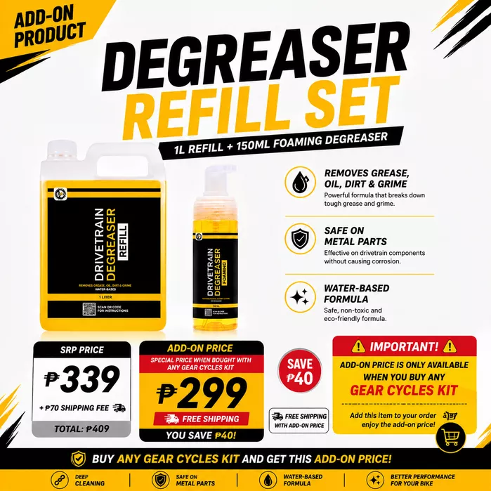 Product image - Degreaser Refill Set