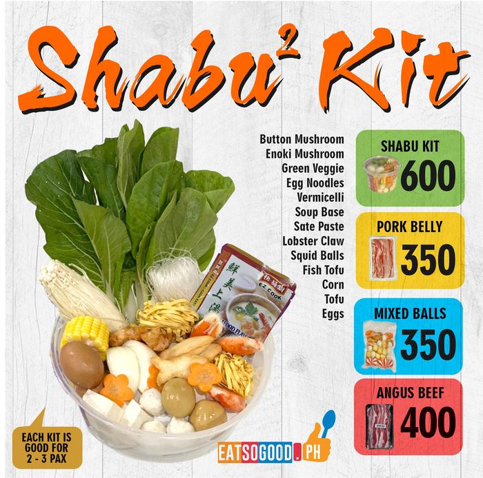 Product image - Shabu-Shabu Kit